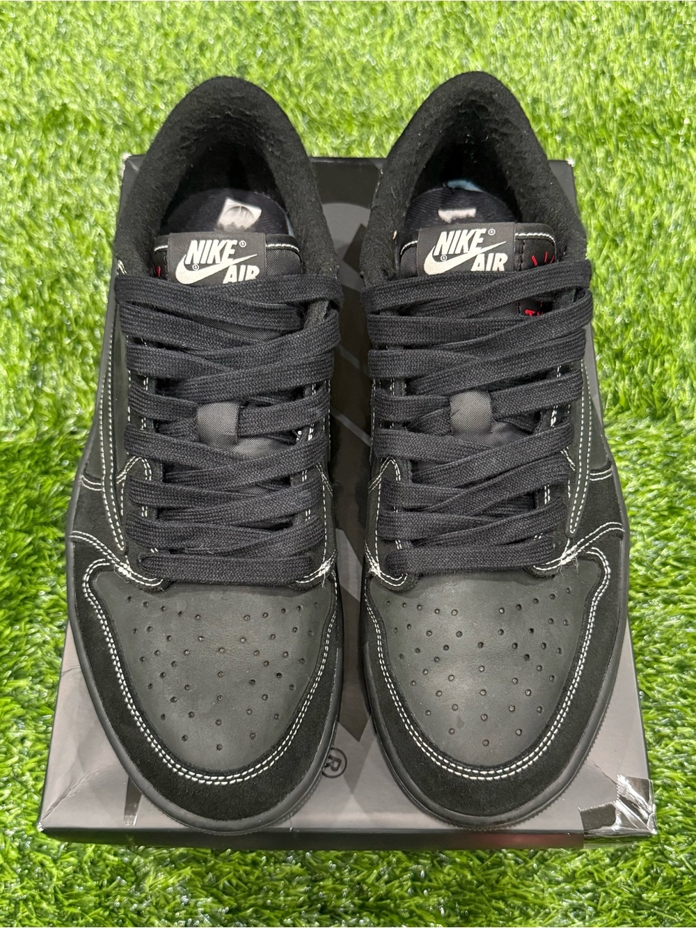 Jordan Air Jordan 1 Low OG SP Travis Scott Black Phantom DM7866-001 Size 11